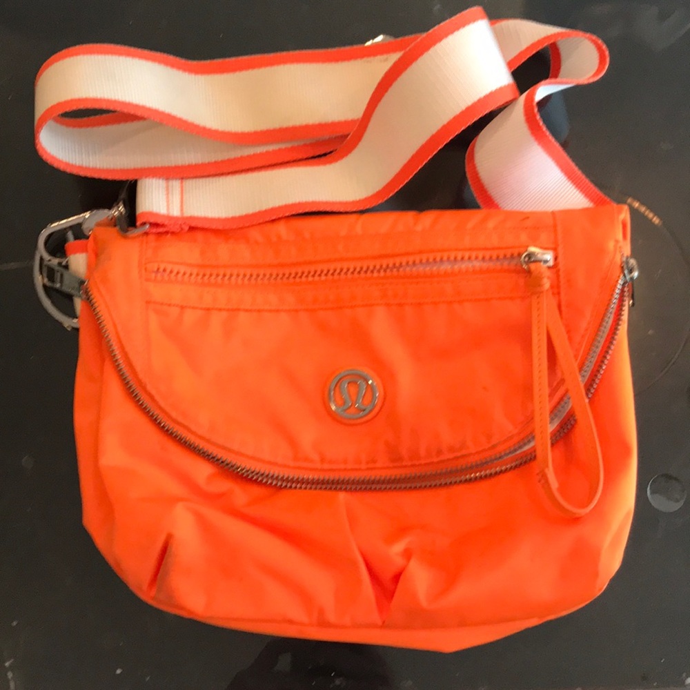 Lululemon Festival Bag Bright Orange